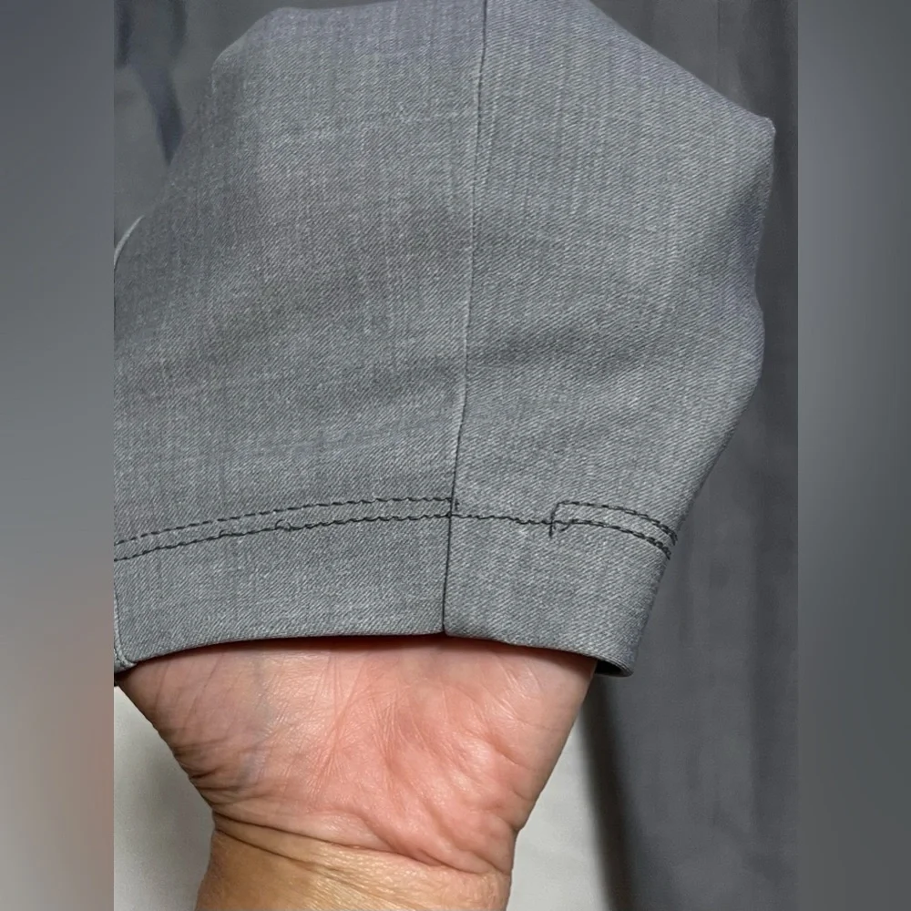 Lululemon Here to There High-Rise 7/8 Pant Crosshatch Texture Casual Workwear